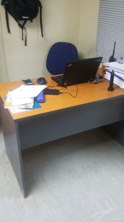 Escritorio simple